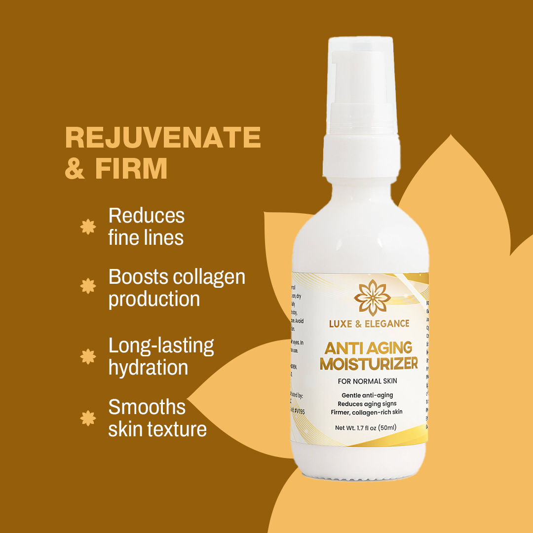 Anti Aging Moisturizer for Normal Skin