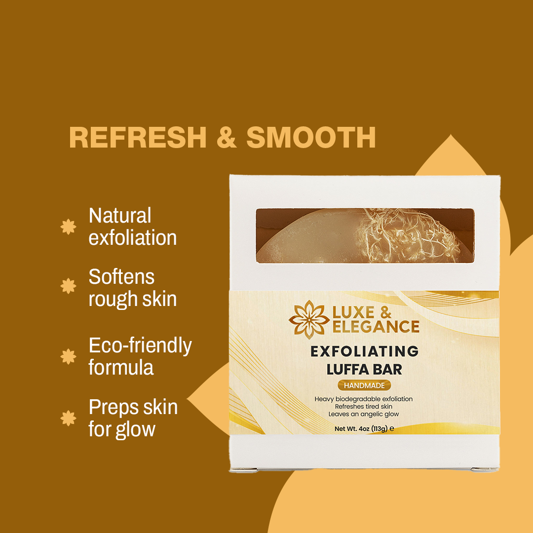 Exfoliating Luffa Bar